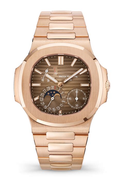 patek philippe rose gold bracelet